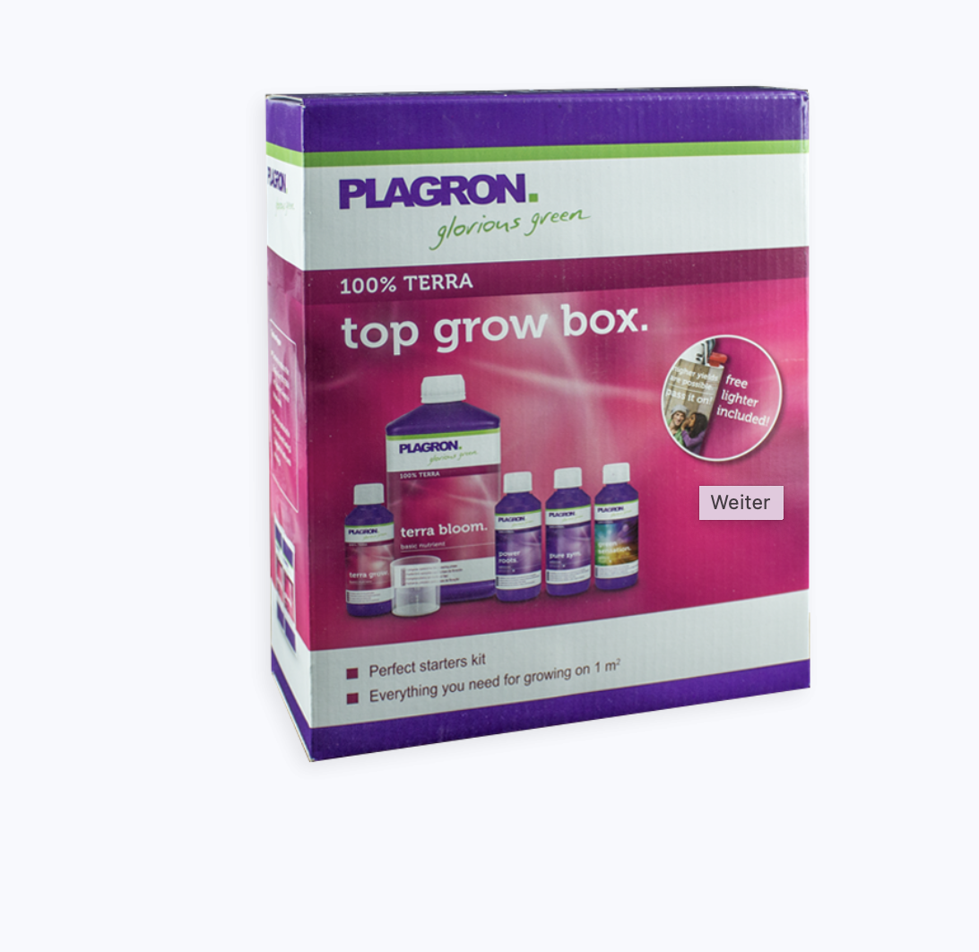 Plagron Plagron Grow Box Set Terra