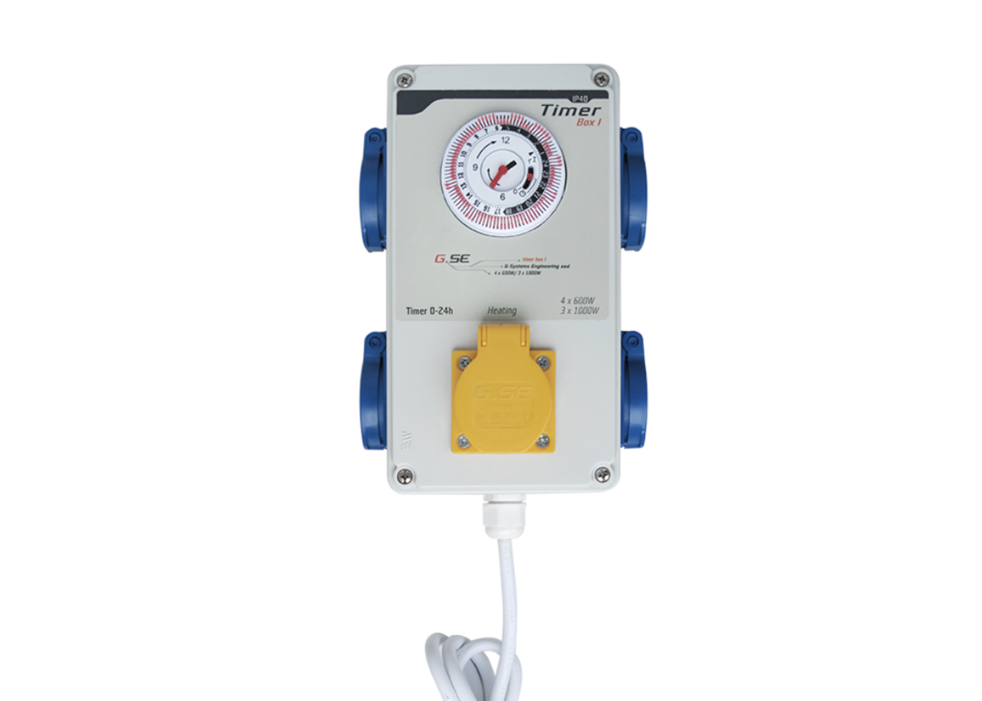 Timerbox I 4x600W