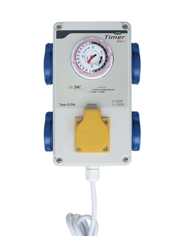 GSE  Timerbox I 4x600W