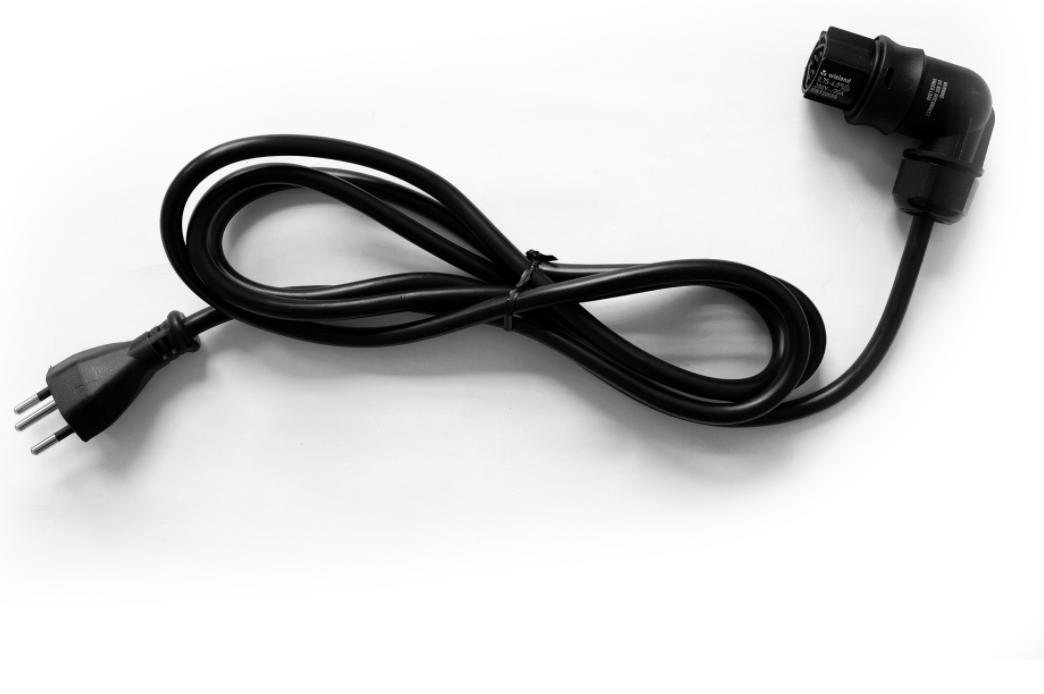 Sanlight Sanlight Power Cable gewinkelt EVO + Q Series 2. Gen. / CH