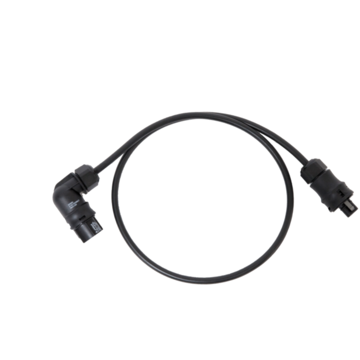  Sanlight Strom Verlängerungskabel gewinkelt 1m EVO Series