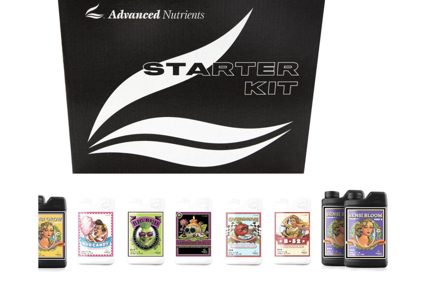Advanced Nutrients  Advanced Nutrients  Starter Kit