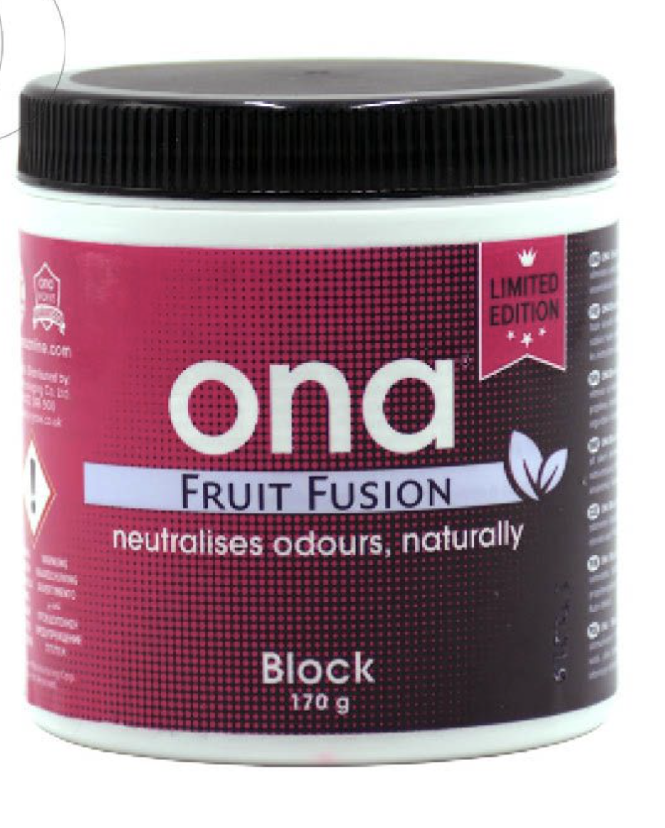 Ona Block Fruit Fusion 170g