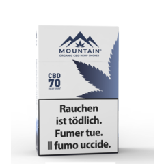 Mountain Smokes CBD 70mg Zigaretten Box (20Stk.)