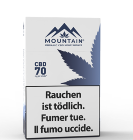Mountain Smokes CBD 70mg Zigaretten Box (20Stk.)
