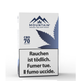  Mountain Smokes CBD 70mg Zigaretten Box (20Stk.)