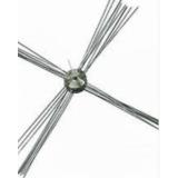  Ersatzschneidedraht gekreuzt zu Trimmer 19" 3 Stk.