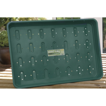  Garland Zimmergewächshausboden grün Boden gelocht 58x40x7cm