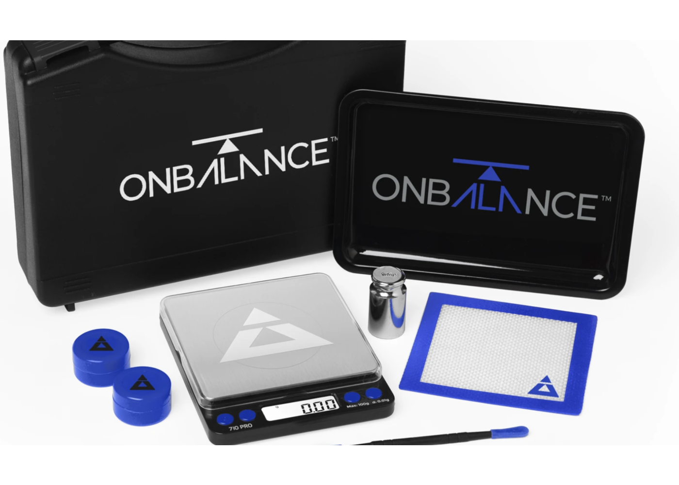 On Balance  Concentrate Kit Waage 100gx0,01g