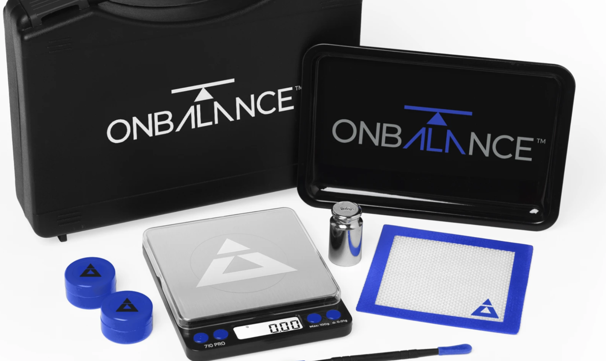 On Balance  Concentrate Kit Waage 100gx0,01g