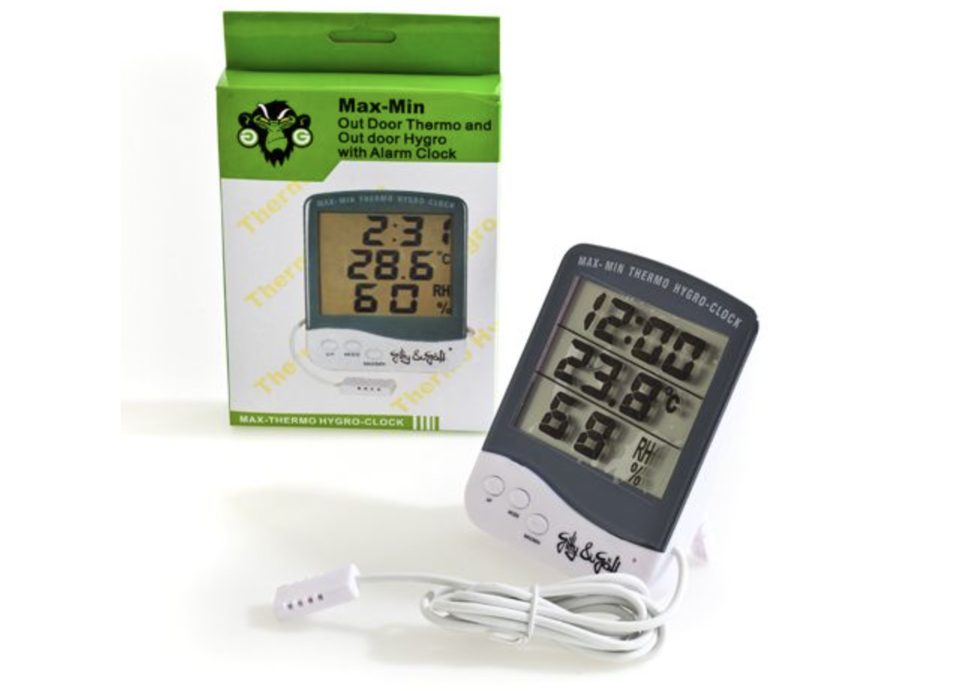 Hygro- Thermometer mit Sonde G&G