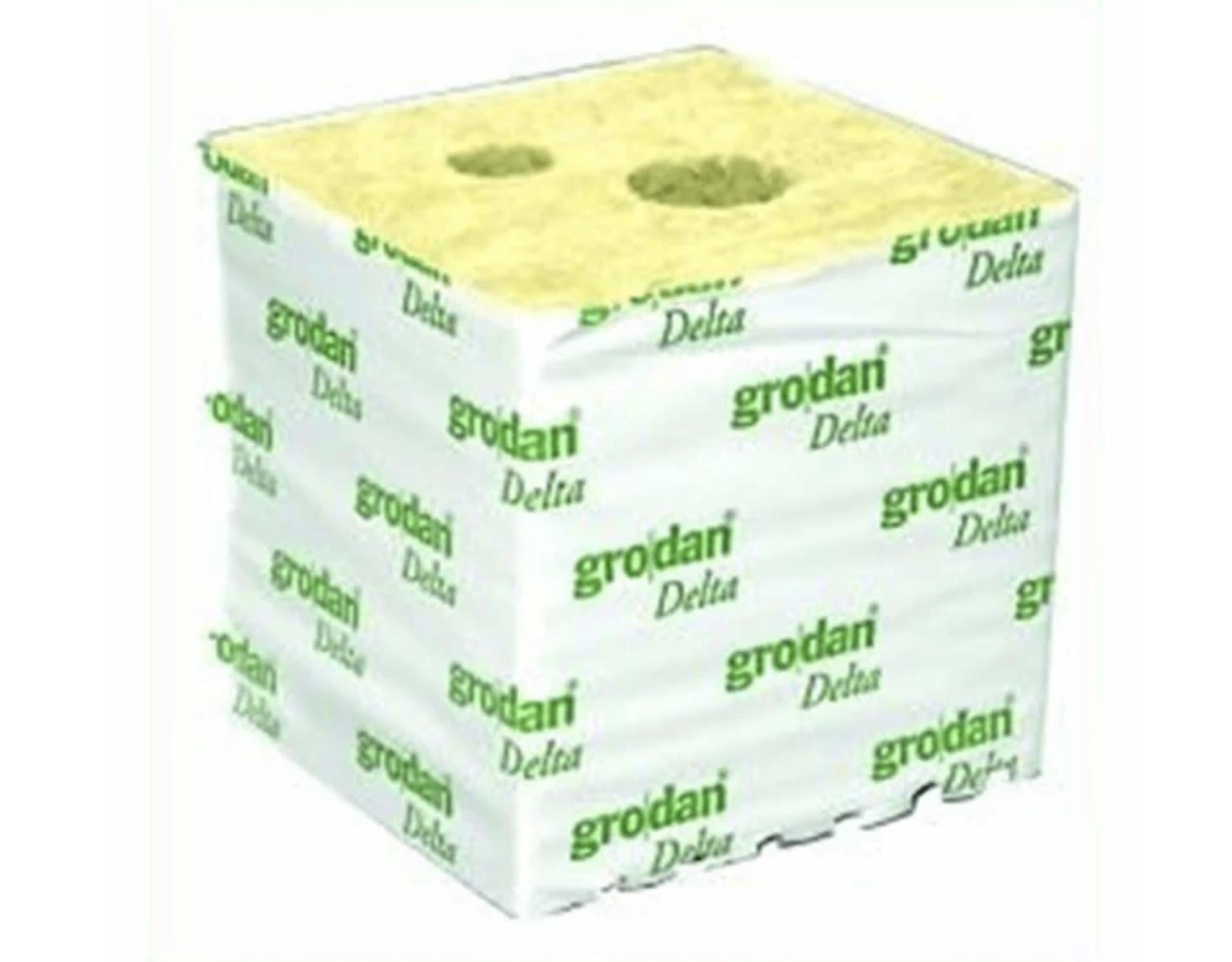 Grodan Grodan Kulturblock HUGO 15x15x14.2 cm