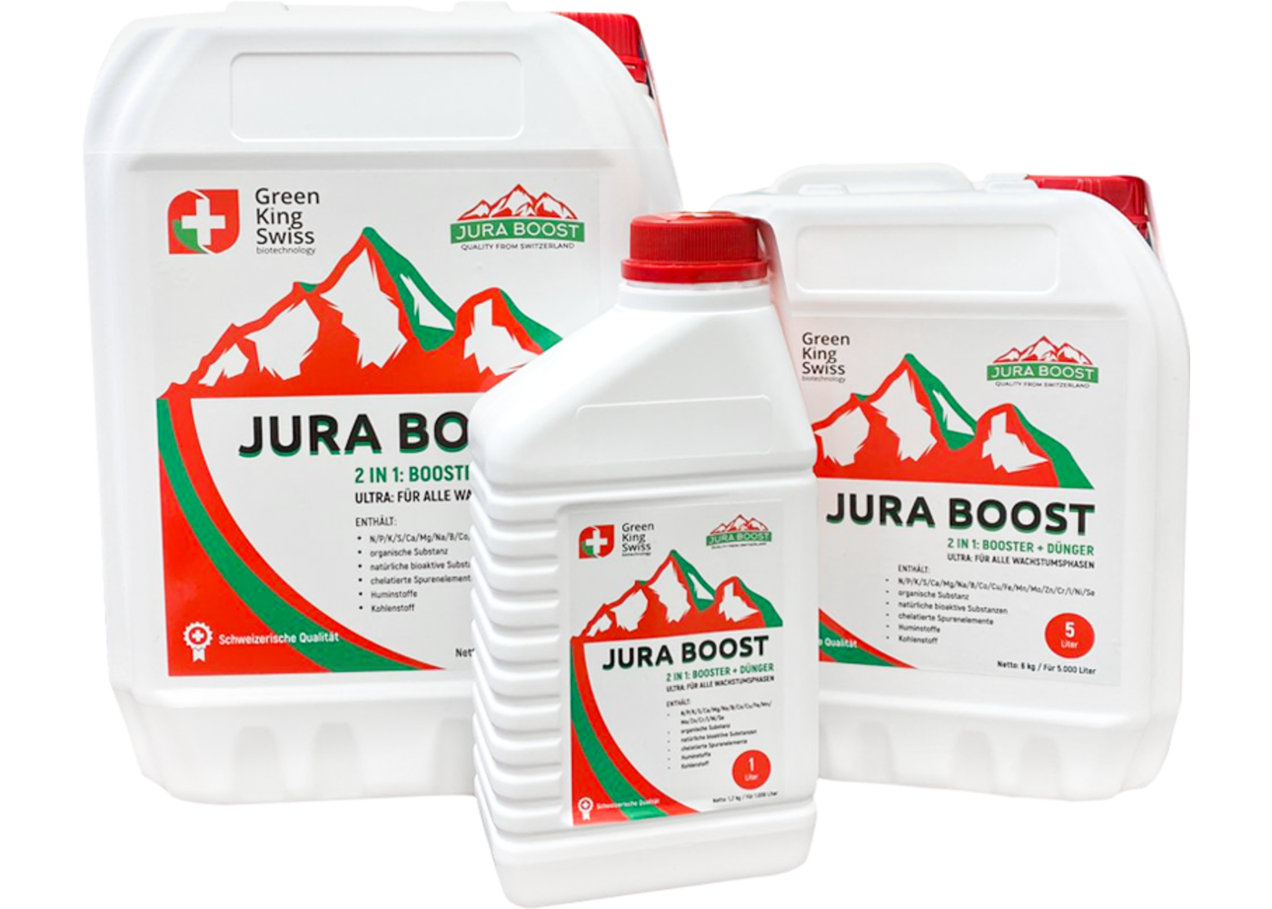 GK Swiss GK Swiss Jura Boost 1l