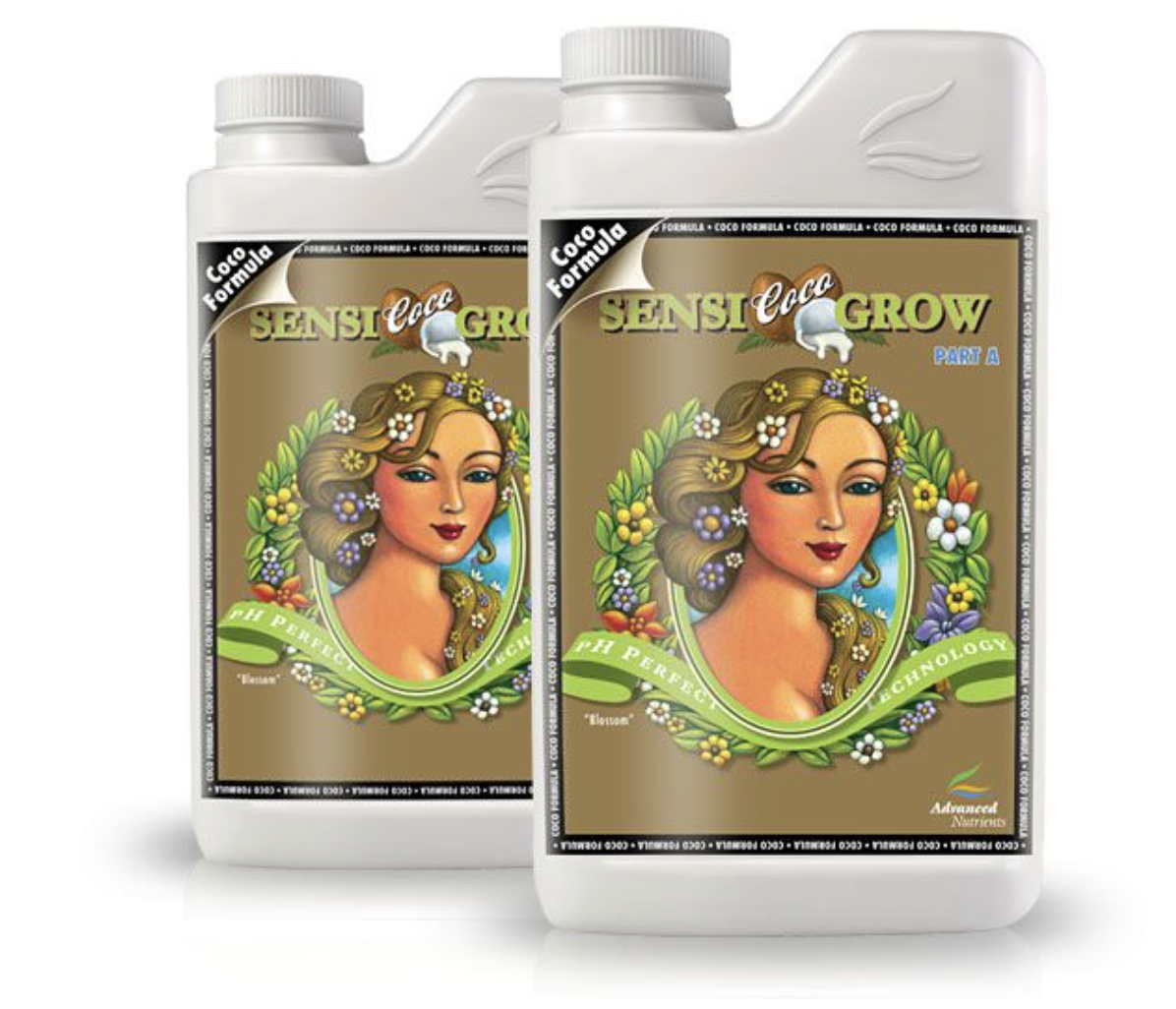 Advanced Nutrients Sensi Coco Grow A+B ph- perfect 1l