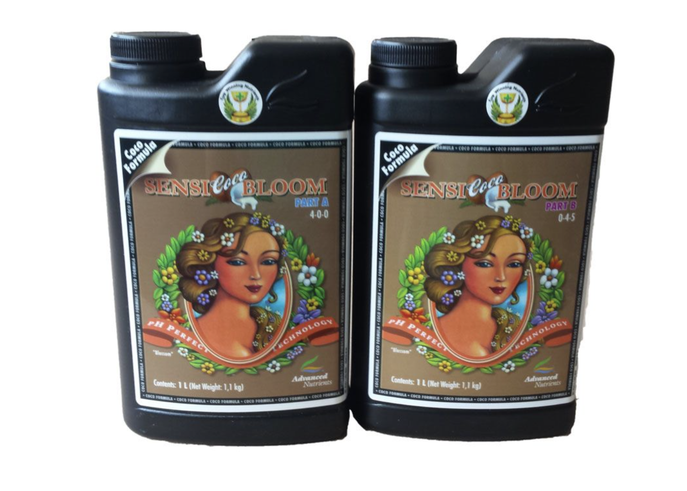 Advanced Nutrients Advanced Sensi Coco Bloom A+B ph- perfect 1l