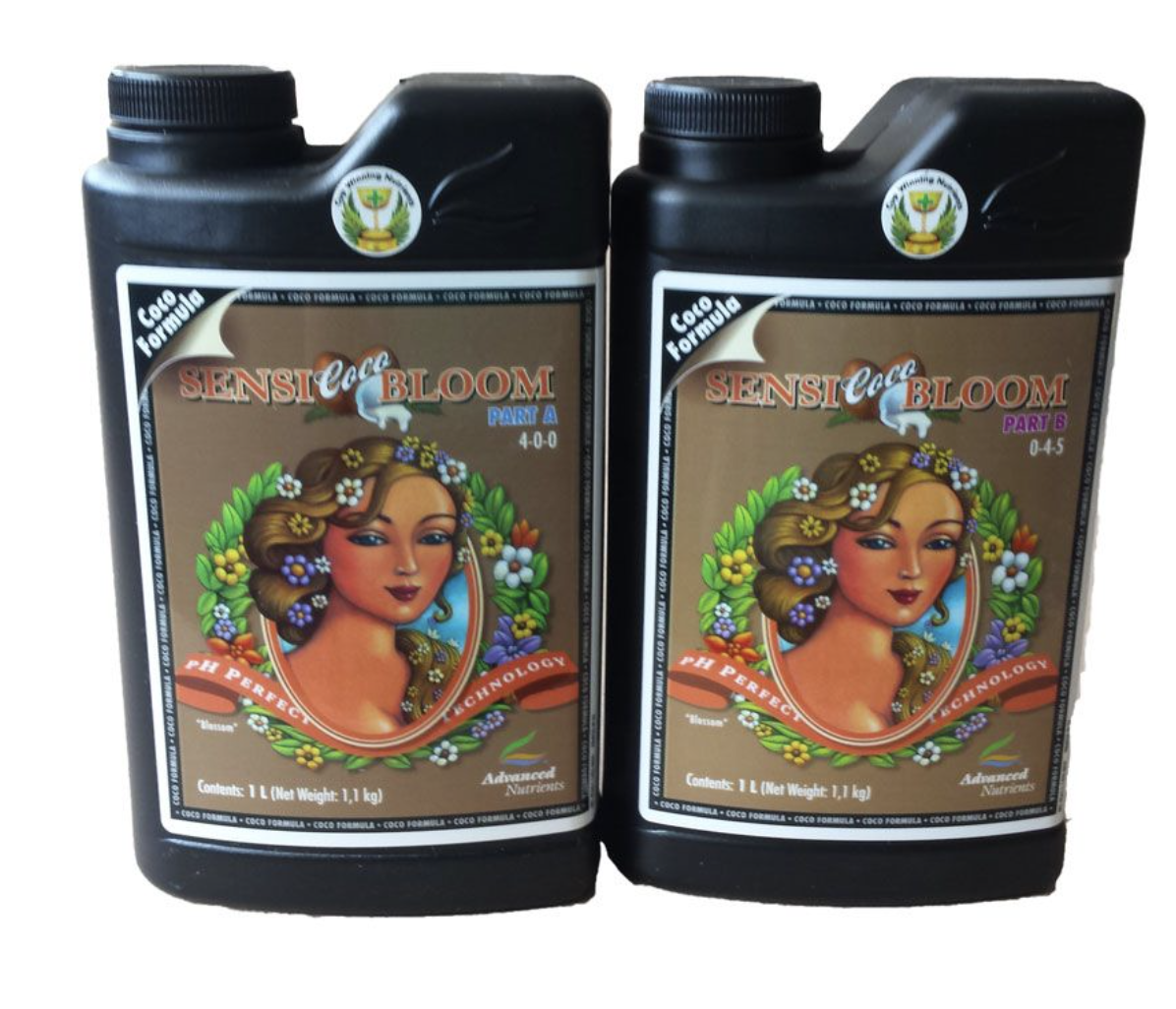 Advanced Nutrients Advanced Sensi Coco Bloom A+B ph- perfect 1l