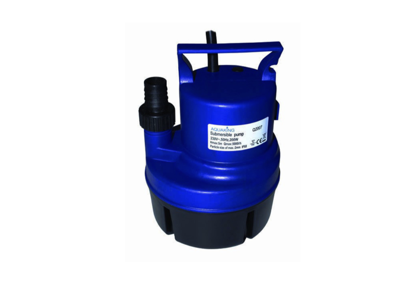Aquaking Aquaking Tauchpumpe 4000 l/h Kunststoff