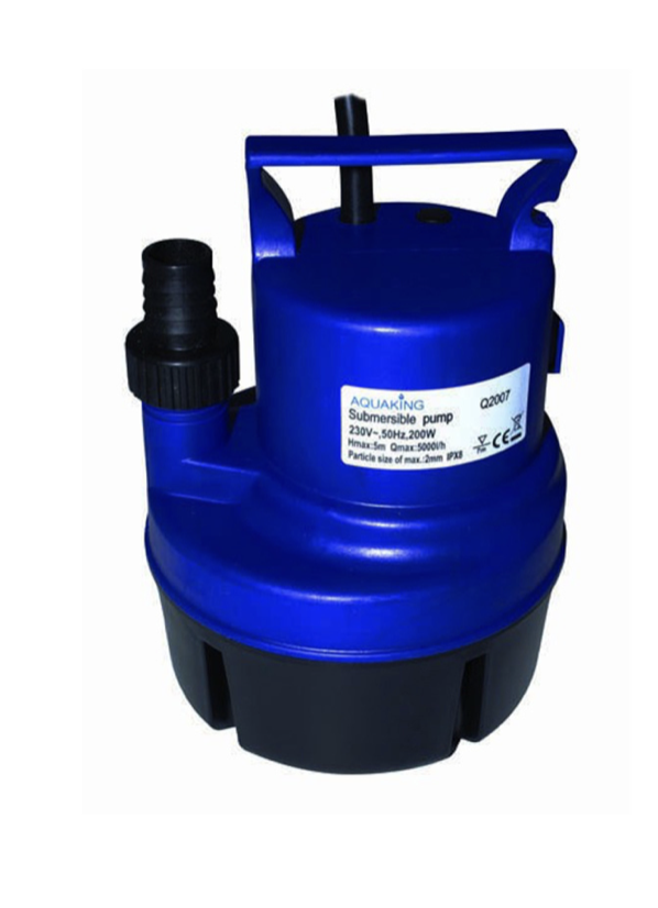 Aquaking Aquaking Tauchpumpe 4000 l/h Kunststoff