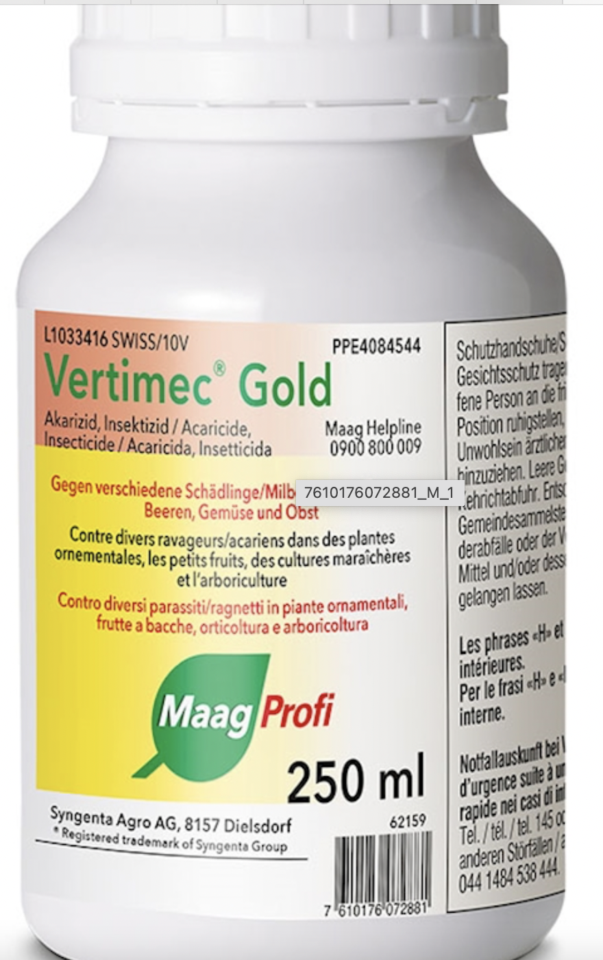 Vertimec 250ml