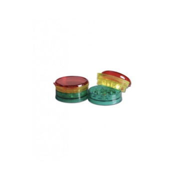  Mini Acrylgrinder Rasta 3tlg. 42mm