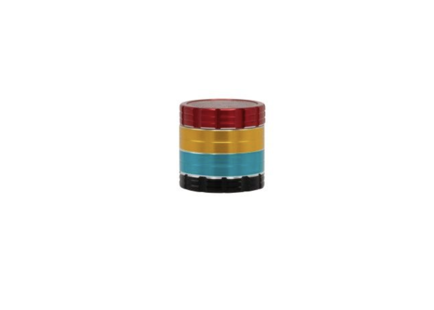 Grinder Amsterdam Rasta 40mm 4tlg.