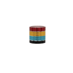 Grinder Amsterdam Rasta 40mm 4tlg.