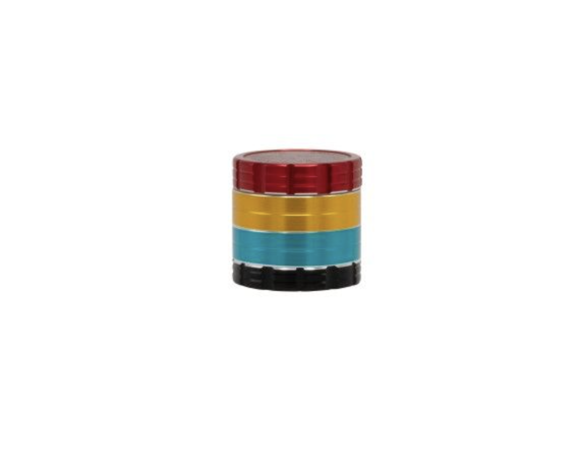 Grinder Amsterdam Rasta 40mm 4tlg.