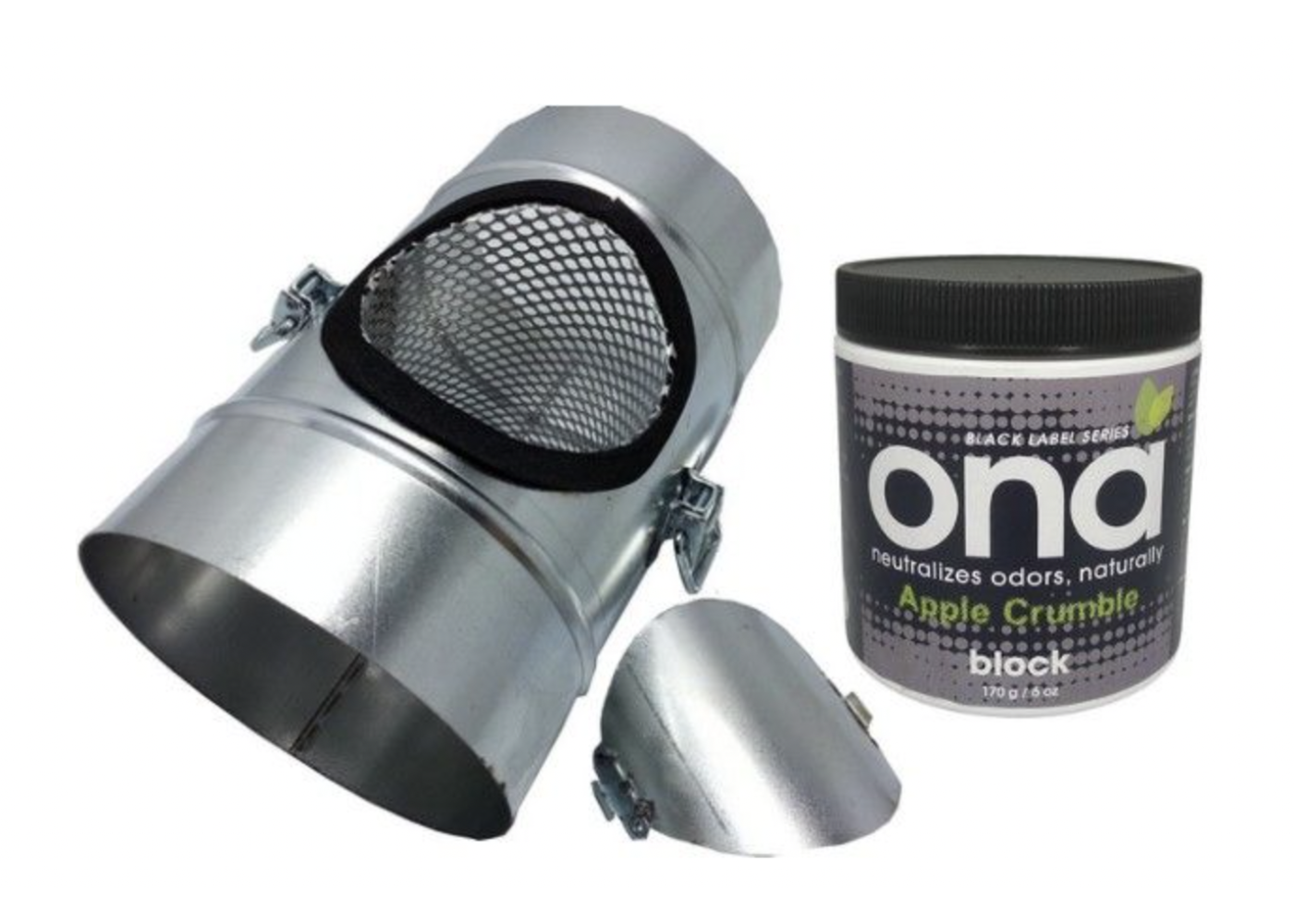 Ona Ona Odour Control Duct  125mm