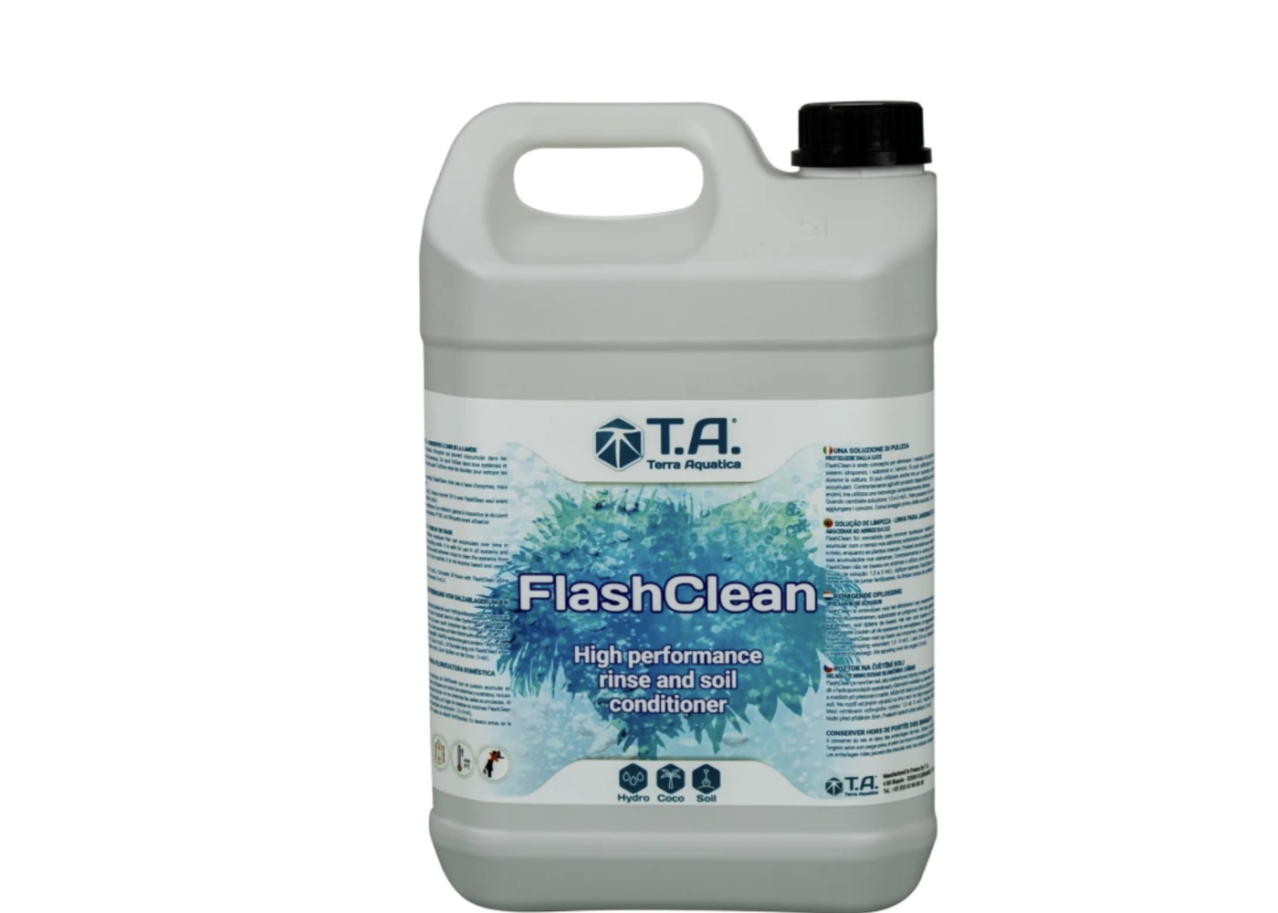 T.A. Terra Aquatica  (GHE) T.A.  Flash Clean 5l