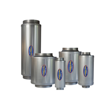  Rohrschalldämpfer 160mm L 450mm