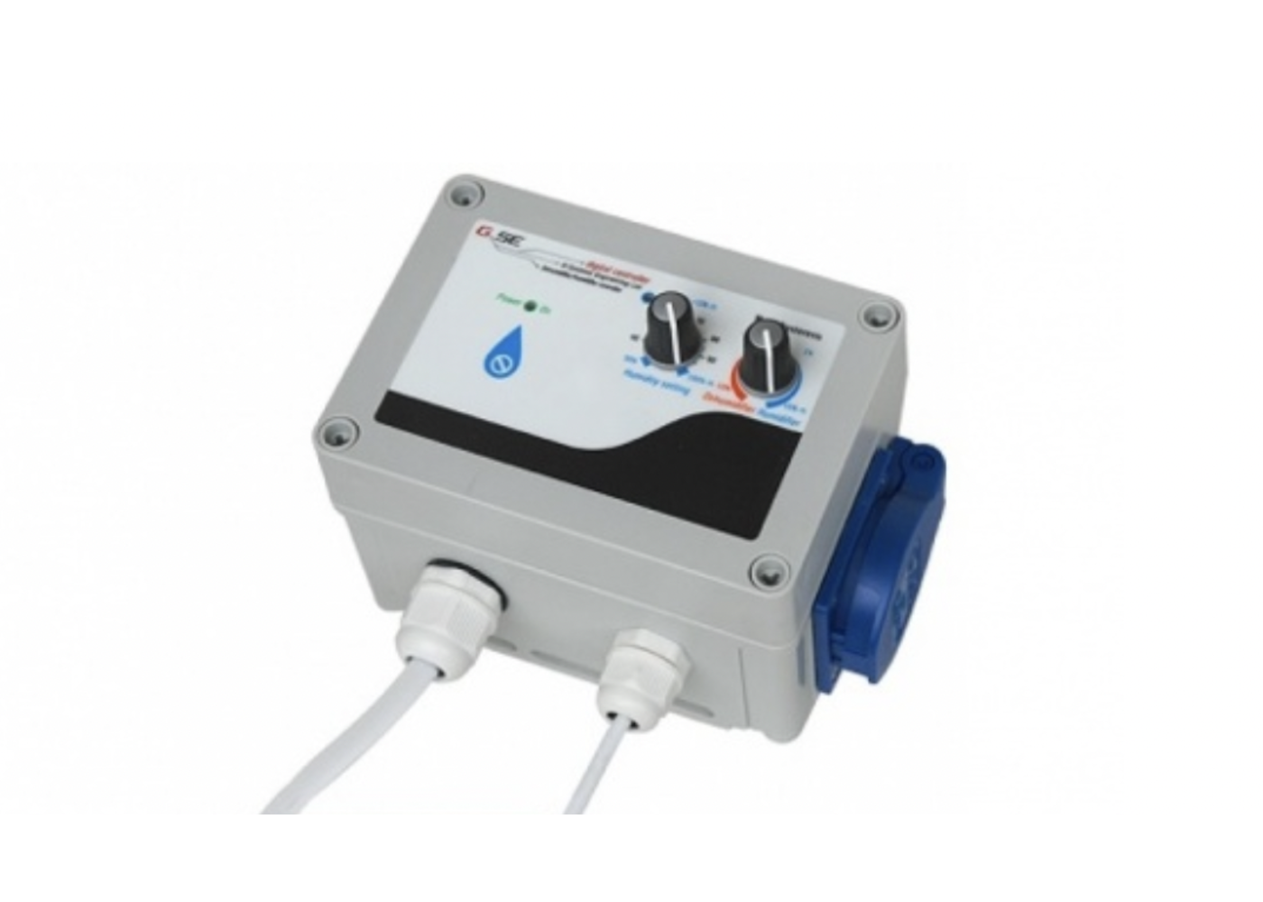 Hygrostat - Humidifier/dehumidifier controller 10A