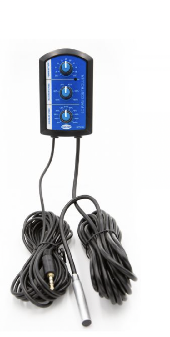 Can Fan EC Speed and Temperature Controller