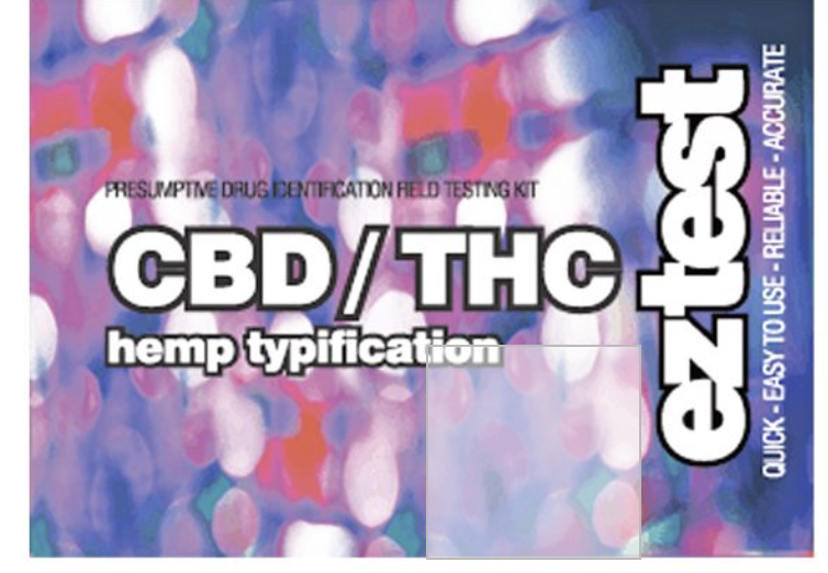 EZ Test CBD THC Hemp Typification