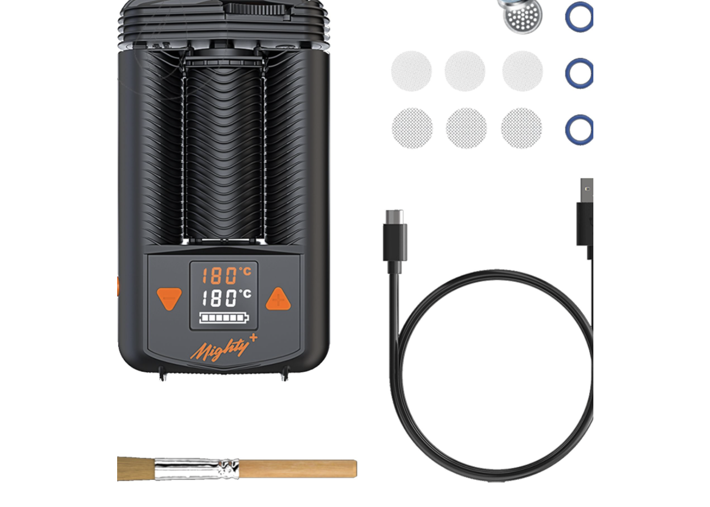 Mighty Plus Vaporizer Storz und Bickel