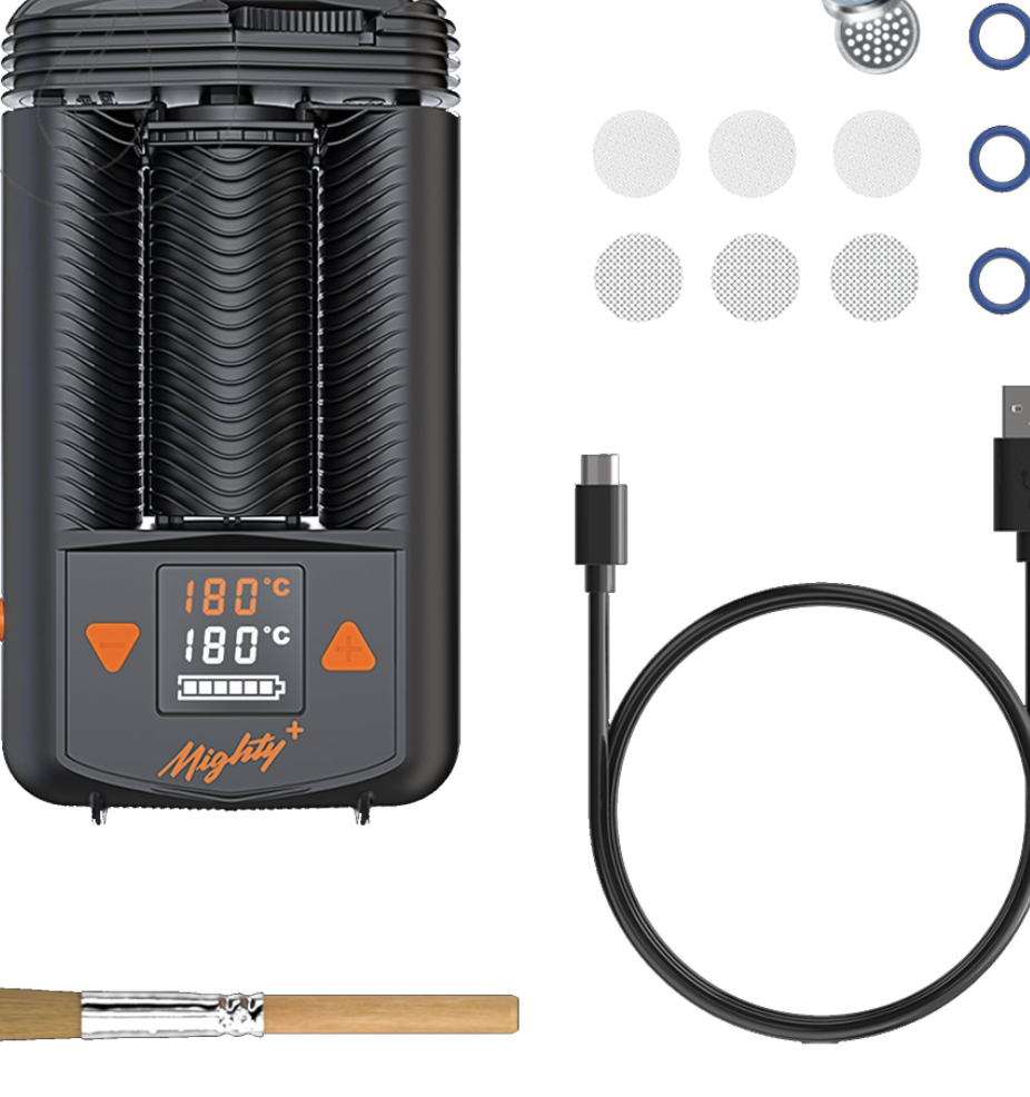 Mighty Plus Vaporizer Storz und Bickel