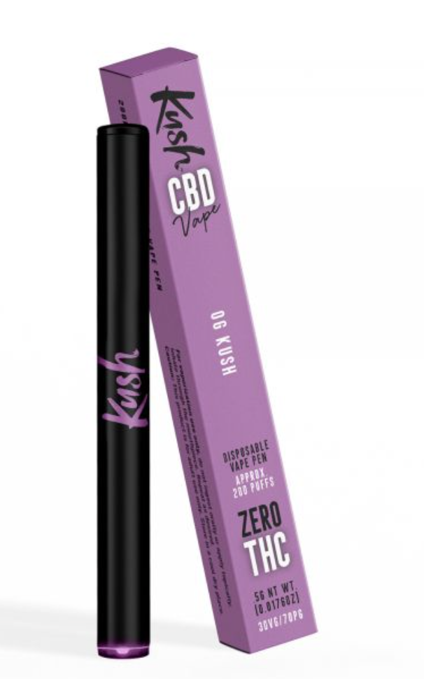 Kush CBD Vapepen OG Kush