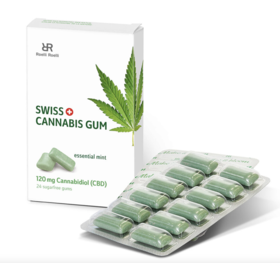  Swiss Cannabis Gum 120mg CBD