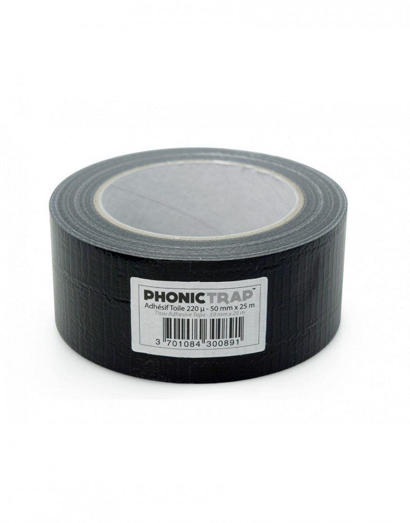 Klebeband 50mm x 25m silber