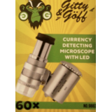  Taschenmikroskop Gitty & Göff 60x