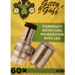 Taschenmikroskop Gitty & Göff 60x