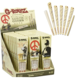  G-Rollz Prerolled Cones Organic BANKSY King Size 6er