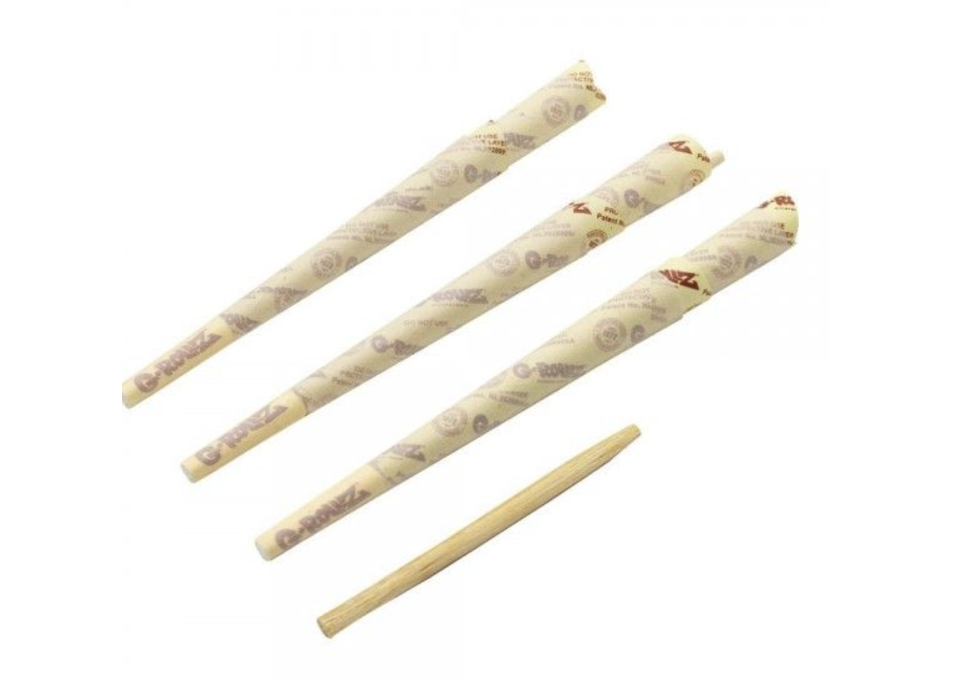 G-Rollz  Prerolled Cones Bamboo  BANKSY King Size 6er