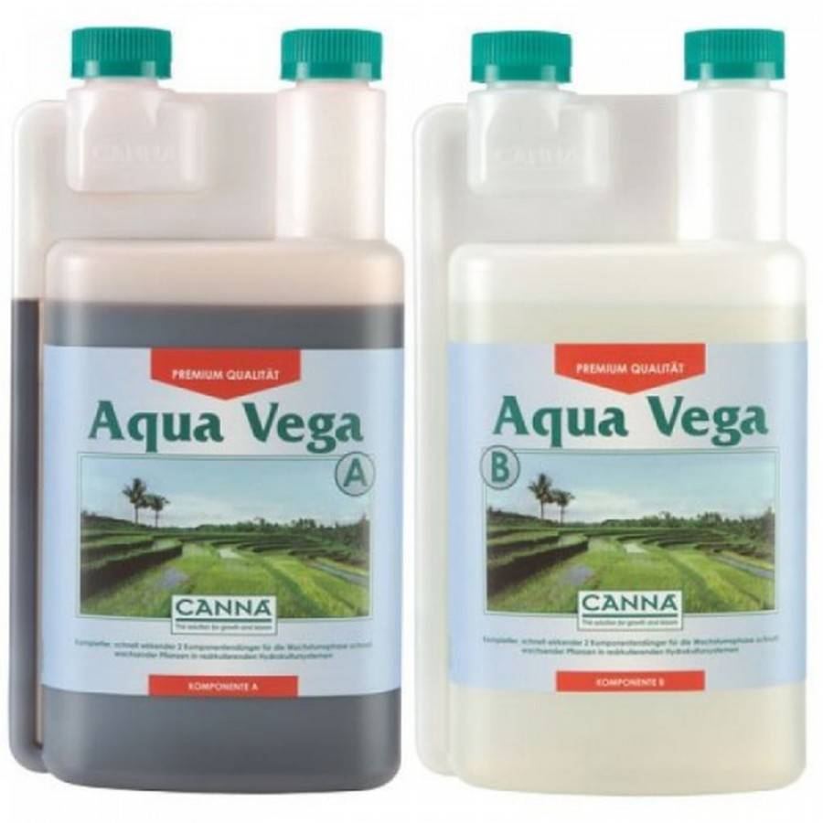 Canna Canna  Aqua Vega A+B 2x5l