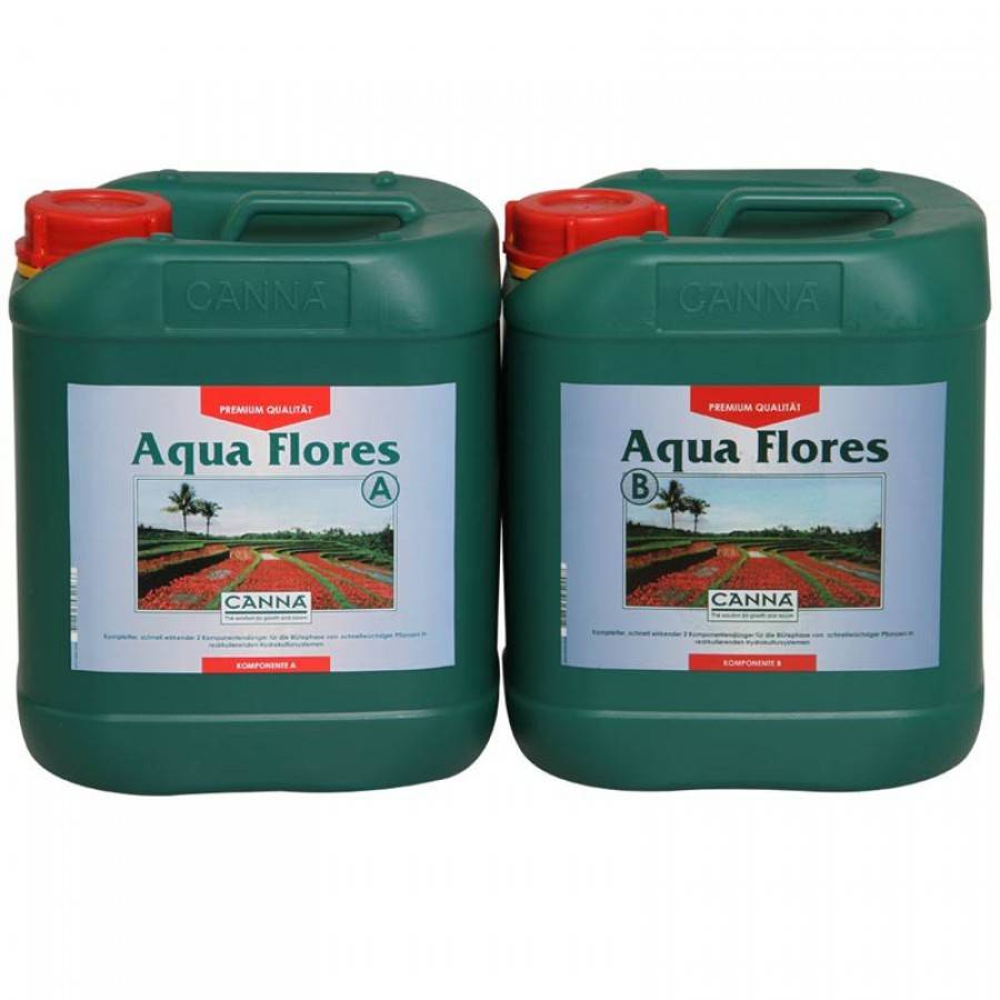 Canna  Aqua Flores A+B  2x5l
