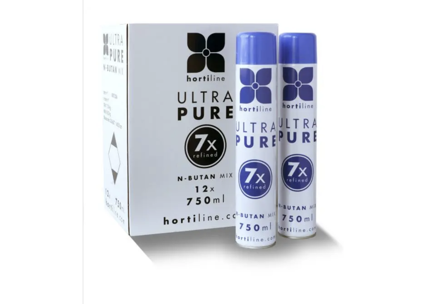 Hortiline Hortiline Ultra Pure Butan Gas 750ml