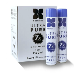  Hortiline Ultra Pure Butan Gas 750ml