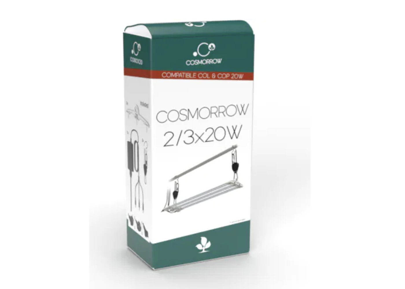 Secret Jardin Cosmorrow Power 2/3x20W