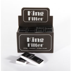 King Filter perforiert 40 Tips 70x30mm