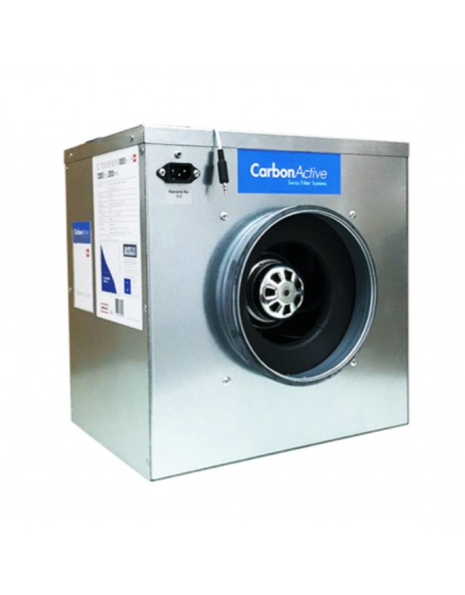 Carbon Active  EC Powerbox 1000m3/h / 200mm inkl. EC Speed Controller
