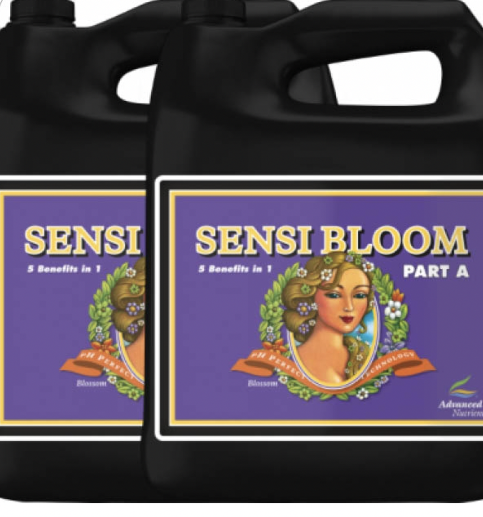 Advanced Nutrients Advanced Sensi Bloom A+B 5lo